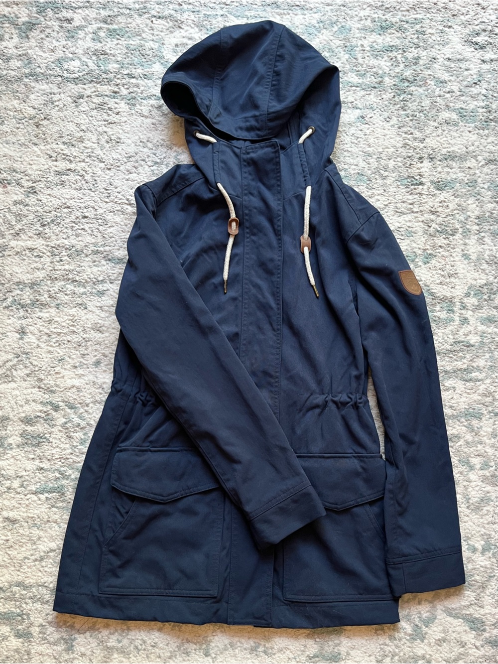 Roots Utility Jacket in Navy Blue
